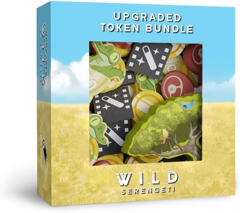 FOX -Wild Serengeti: Upgraded Token Bundle