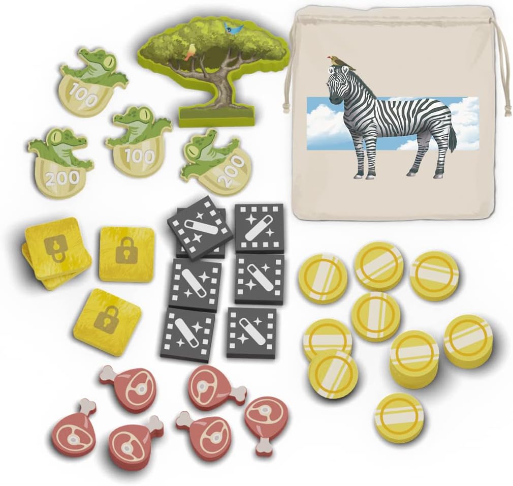 FOX -Wild Serengeti: Upgraded Token Bundle