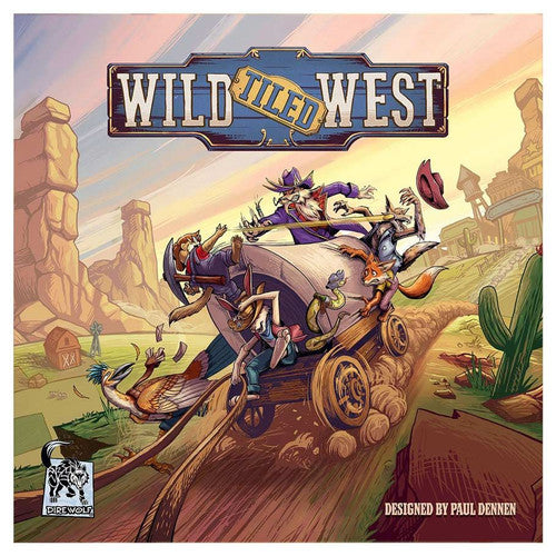 FOX -Wild Tiled West