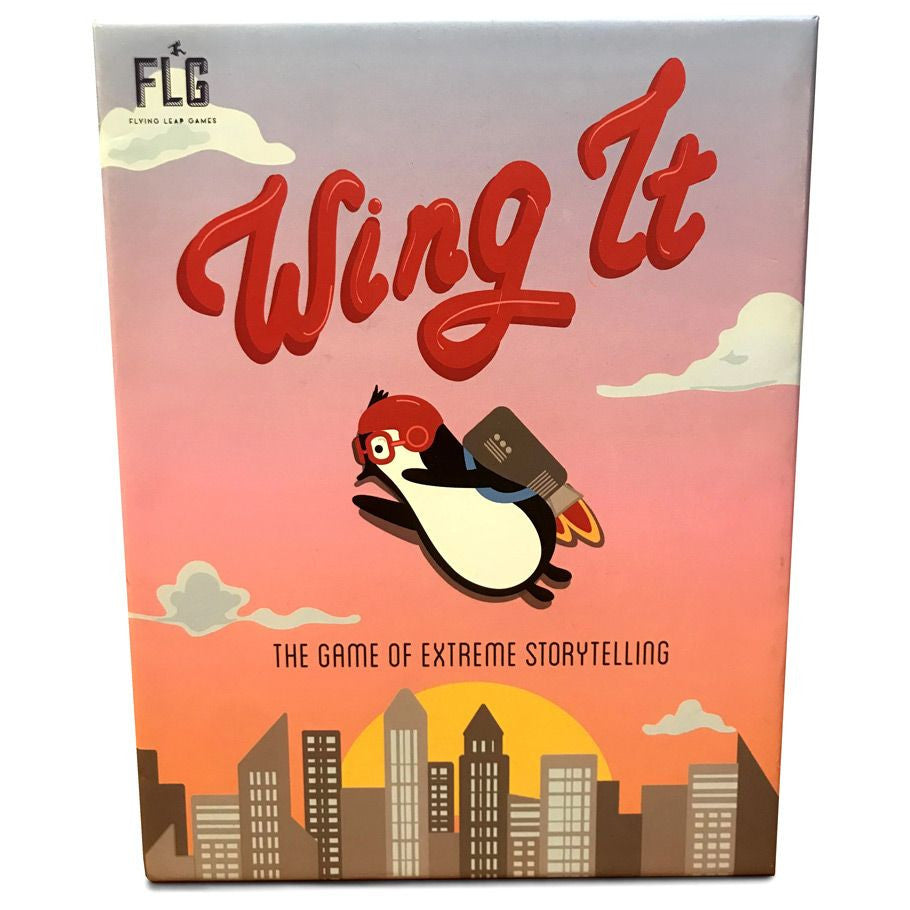 FOX -Wing It: The Game of Extreme Storytelling