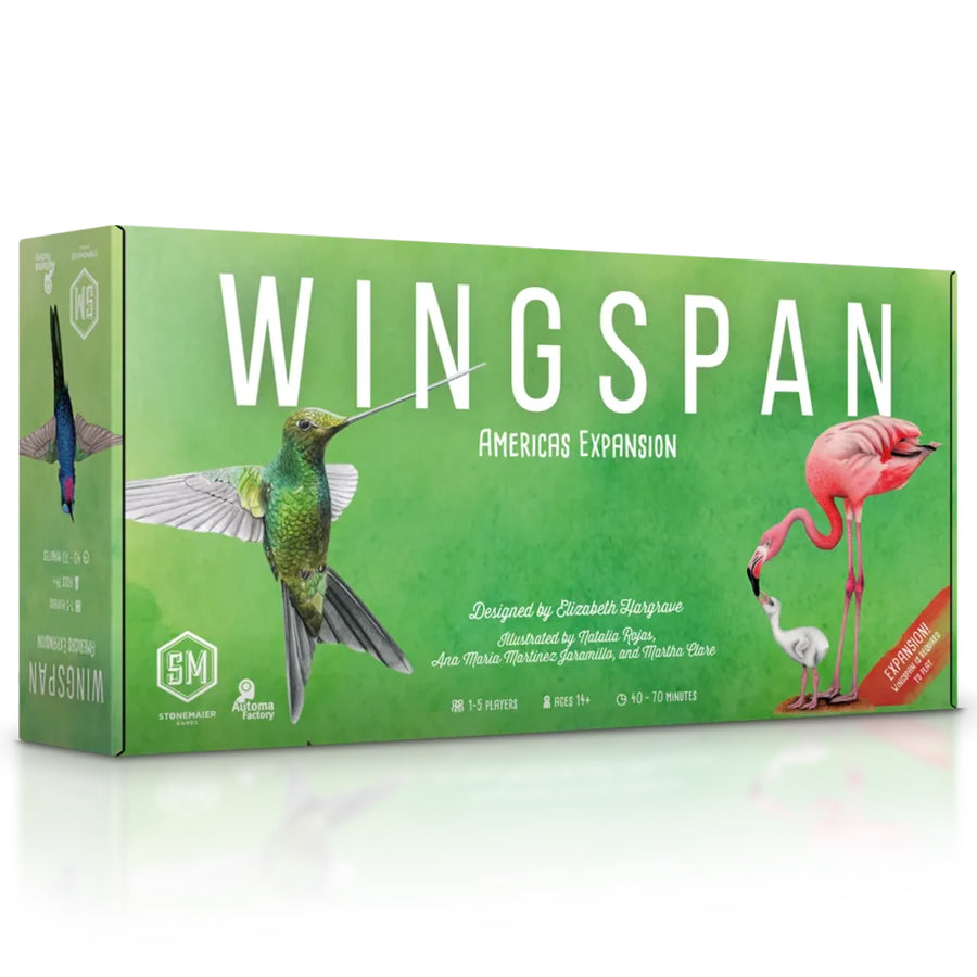 FOX -Wingspan: Americas Expansion