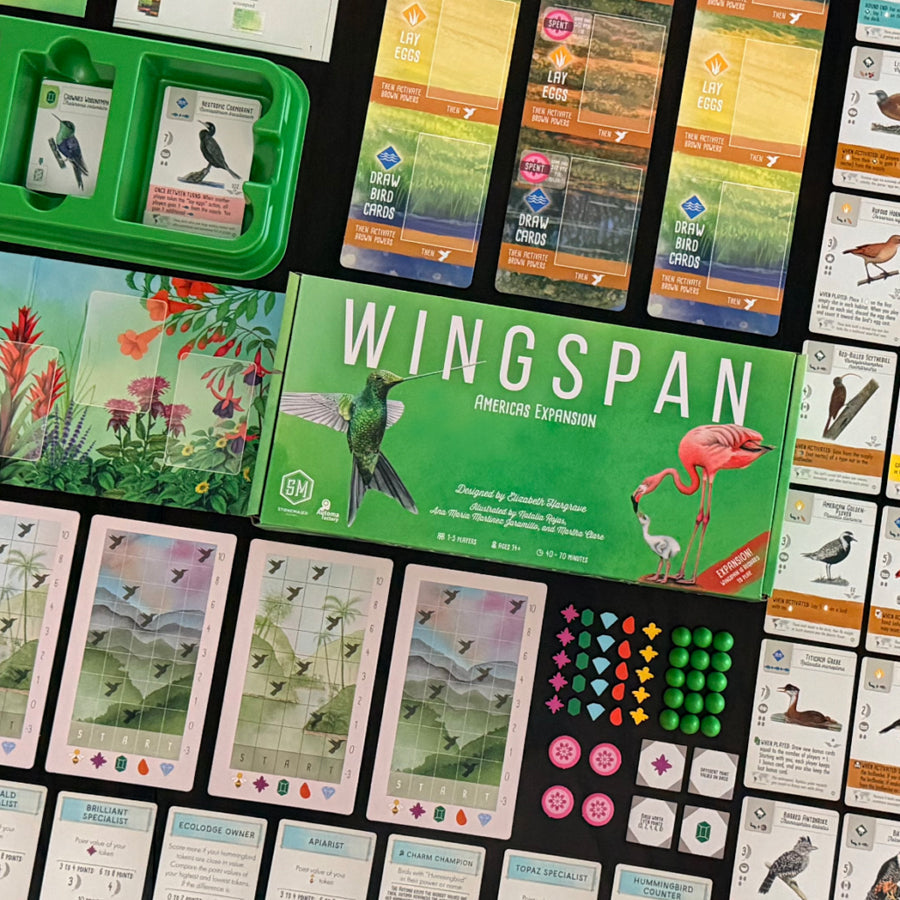 FOX -Wingspan: Americas Expansion