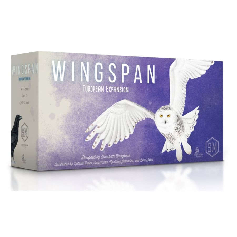 FOX -Wingspan: European Expansion