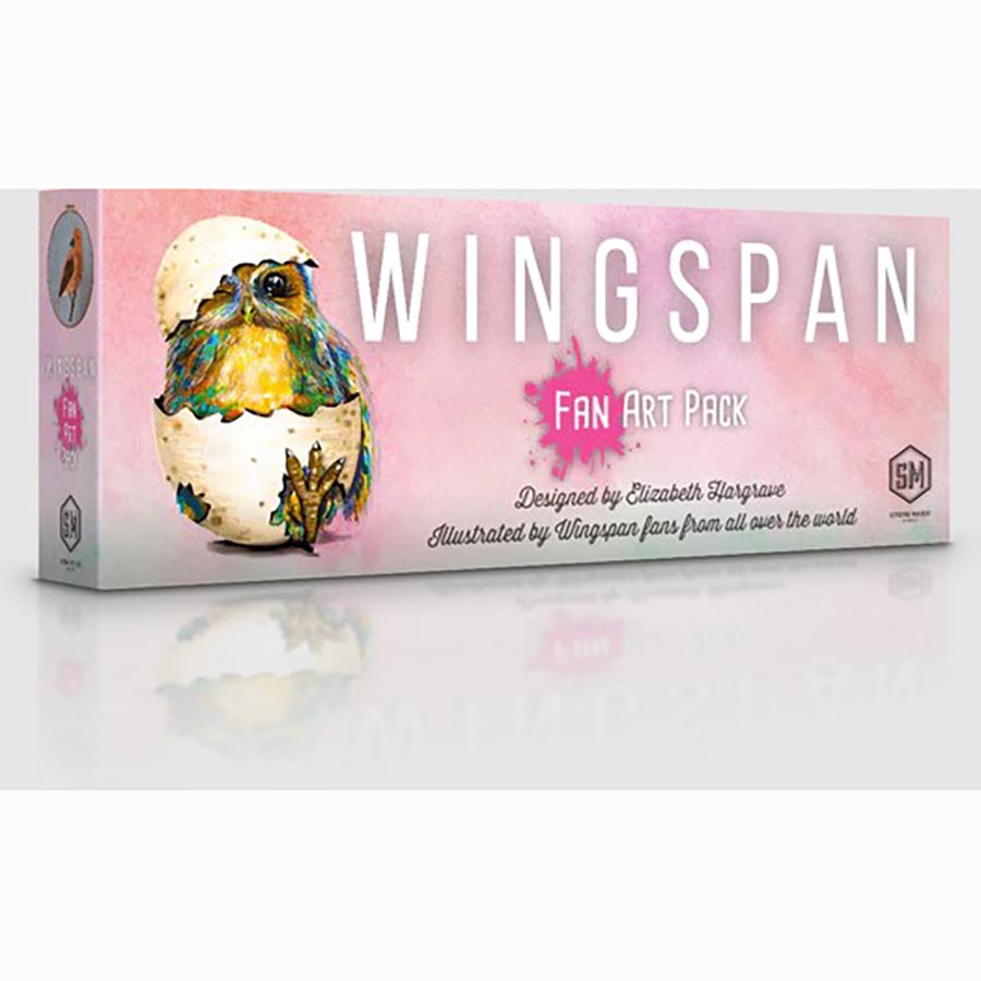 FOX -Wingspan: Fan Art Pack
