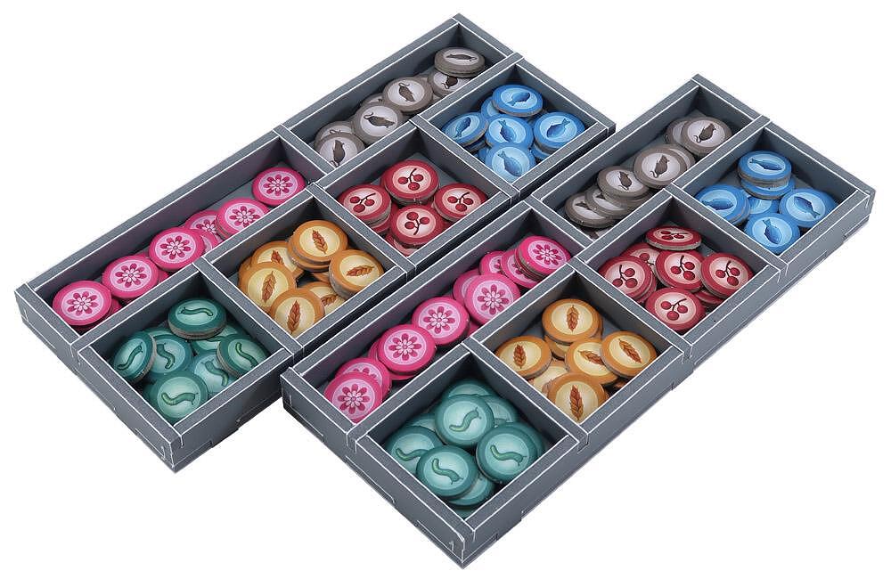 FOX -Wingspan Folded Space Box Insert