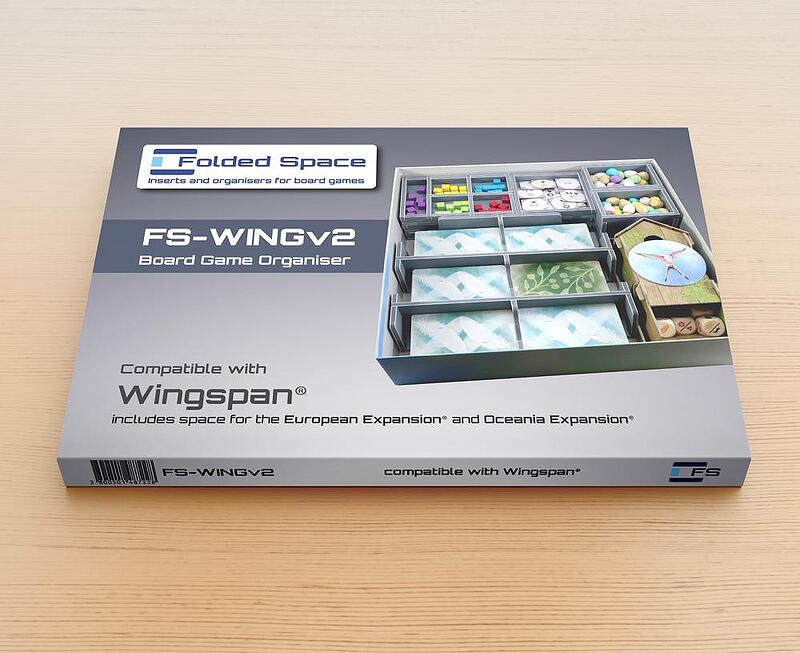 FOX -Wingspan Folded Space Box Insert