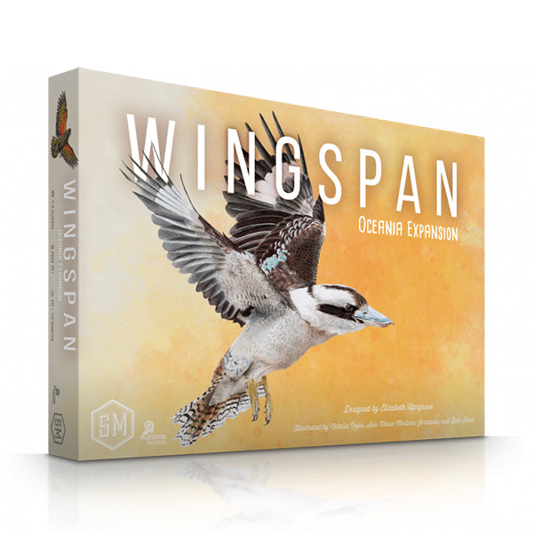 FOX -Wingspan: Oceania Expansion (Ding & Dent)