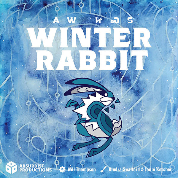 FOX -Winter Rabbit