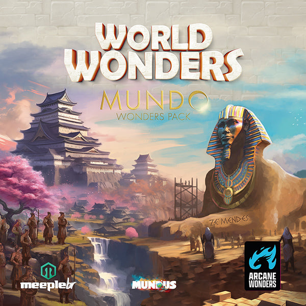FOX -World Wonders: Mundo Wonders Expansion