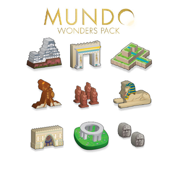 FOX -World Wonders: Mundo Wonders Expansion