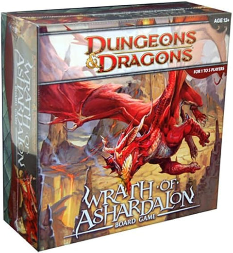 Dungeons & Dragons: Wrath of Ashardalon Board Game (Ding & Dent) [Moderate Damage]