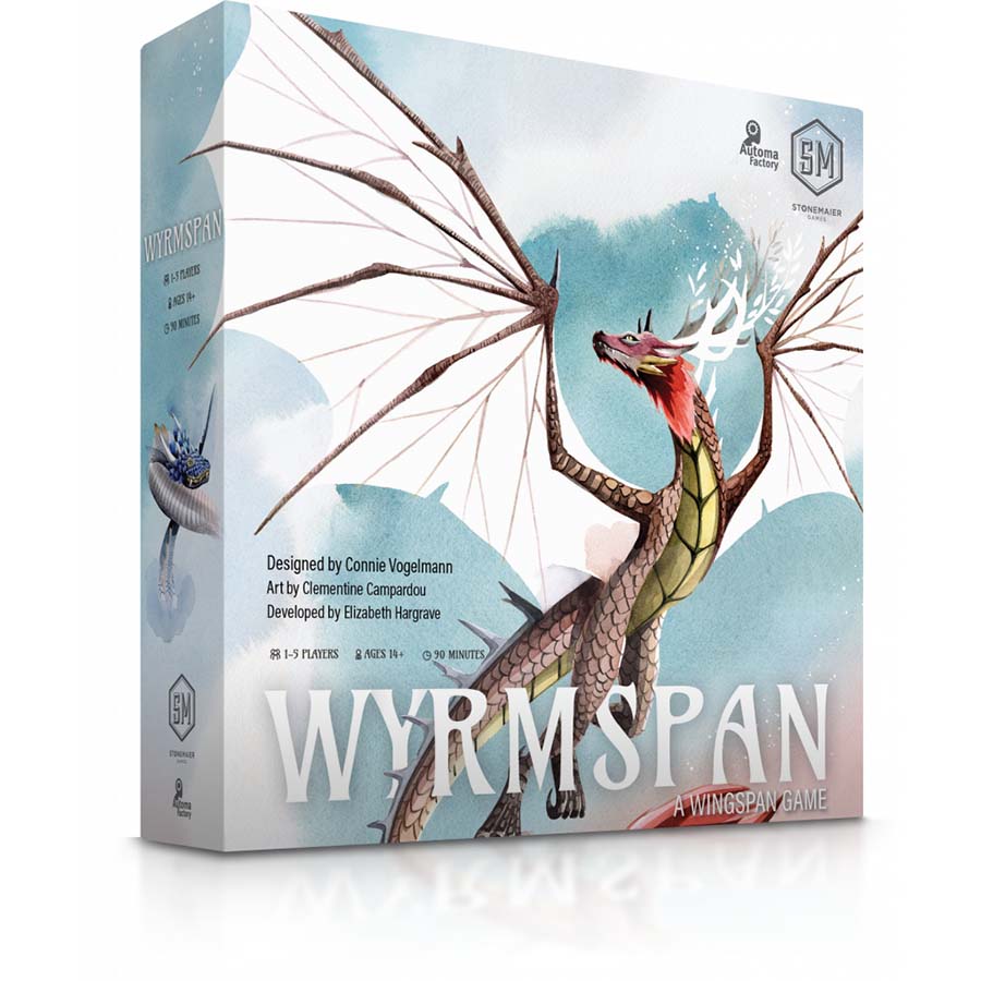 FOX -Wyrmspan (Ding & Dent) [Moderate Damage]
