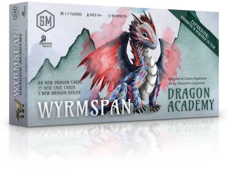 FOX -Wyrmspan: Dragon Academy Expansion