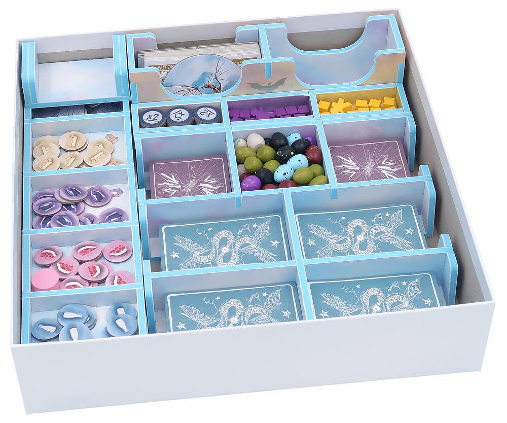 FOX -Wyrmspan Folded Space Box Insert