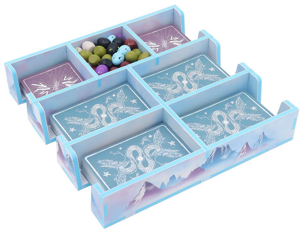 FOX -Wyrmspan Folded Space Box Insert