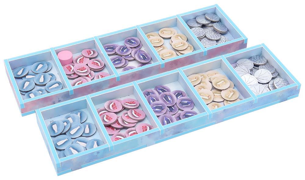 FOX -Wyrmspan Folded Space Box Insert