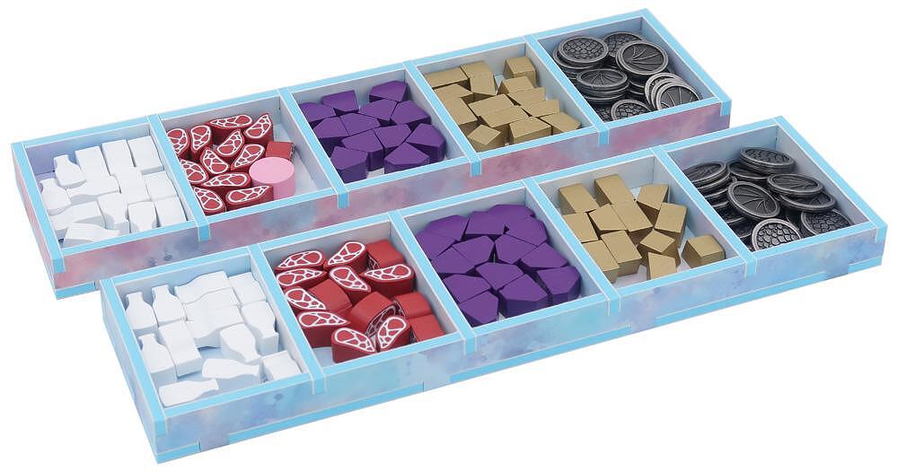 FOX -Wyrmspan Folded Space Box Insert
