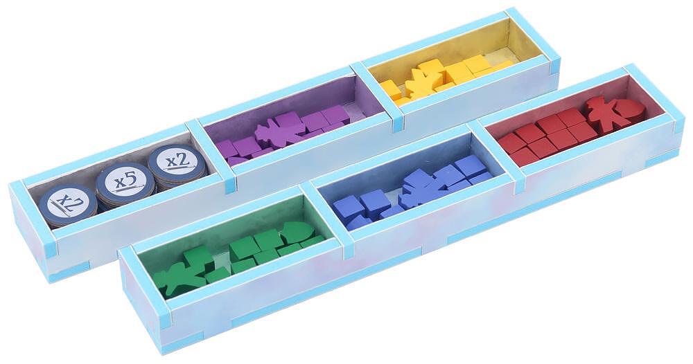 FOX -Wyrmspan Folded Space Box Insert