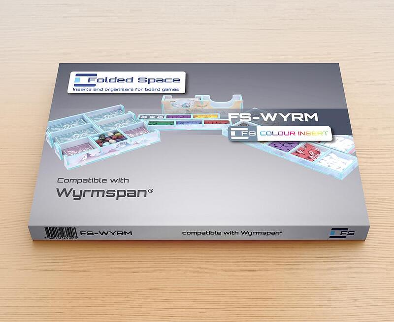 FOX -Wyrmspan Folded Space Box Insert