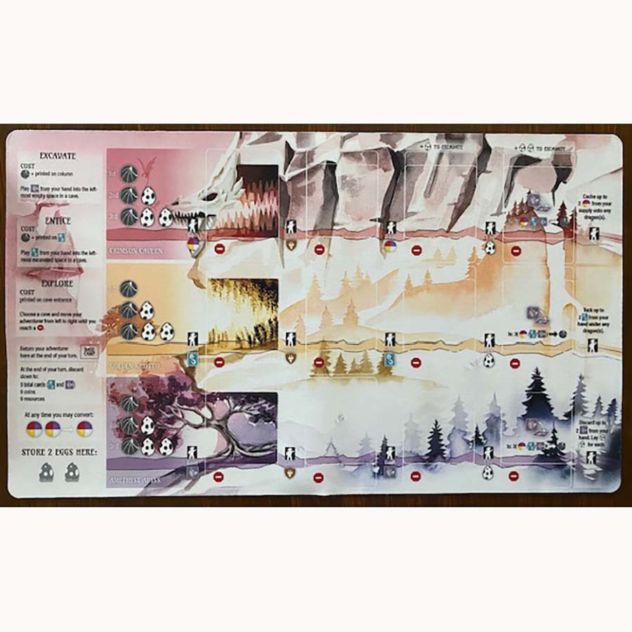 FOX -Wyrmspan: Player Mat