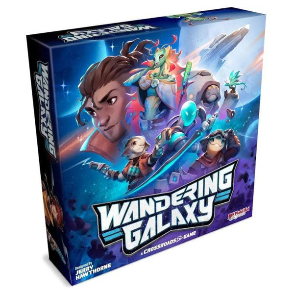 FOX -Wandering Galaxy