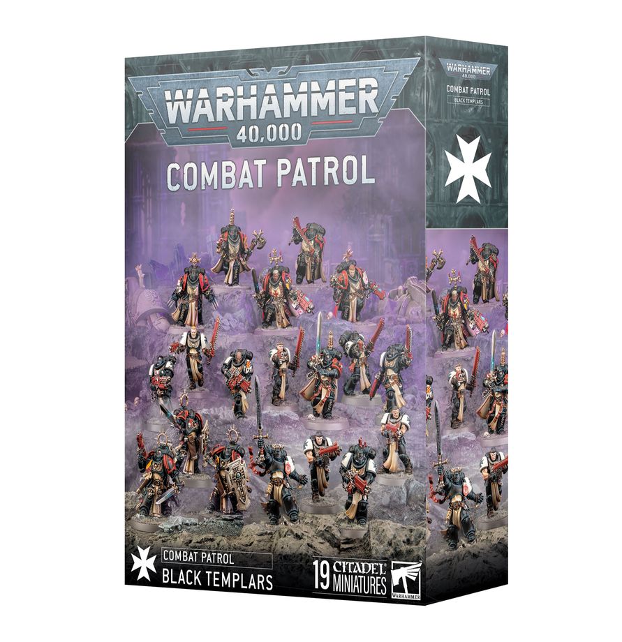 FOX -Warhammer 40K: Combat Patrol - Black Templars
