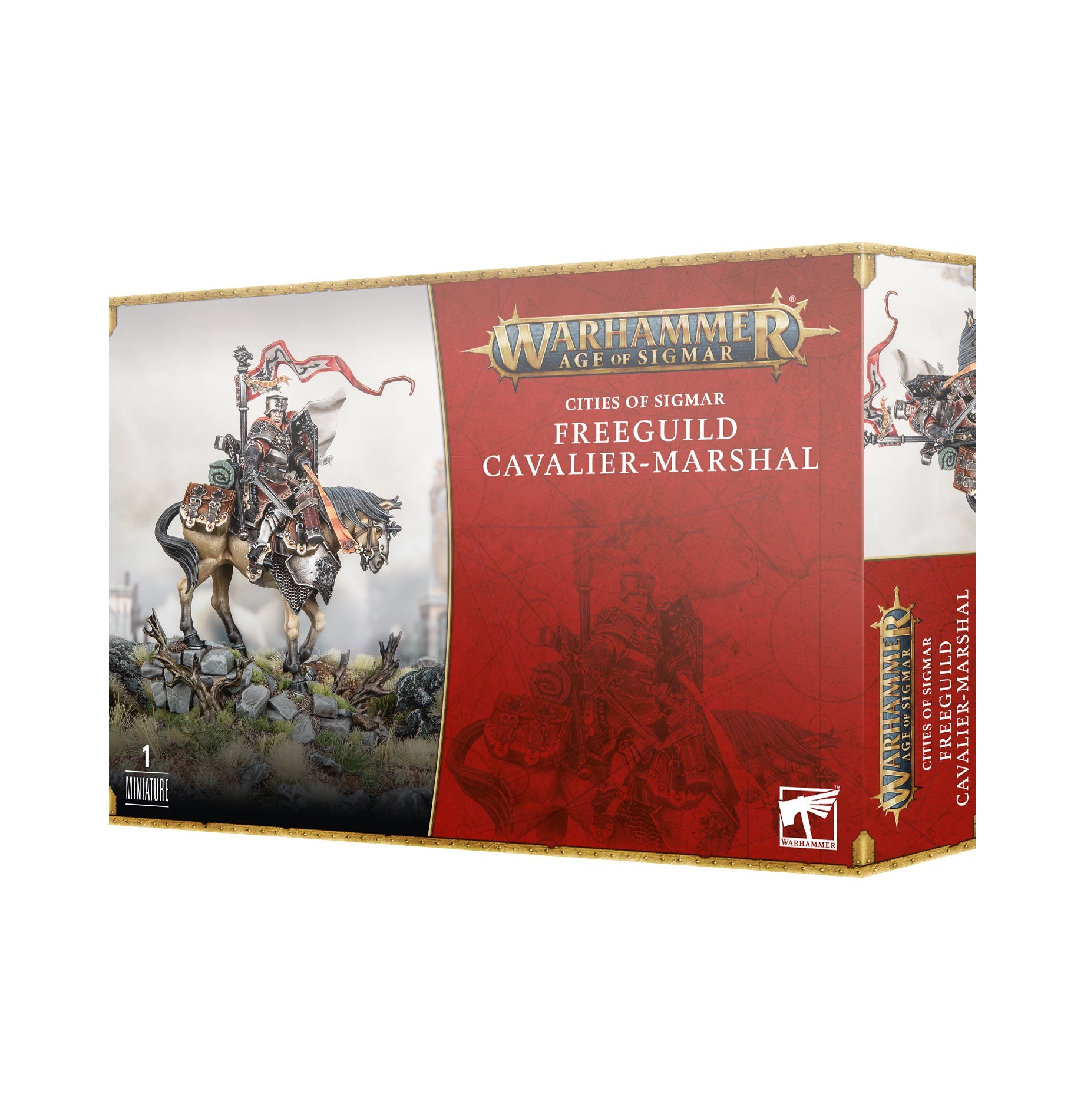 FOX -Warhammer Age of Sigmar: Cities of Sigmar - Freeguild Cavalier-Marshal