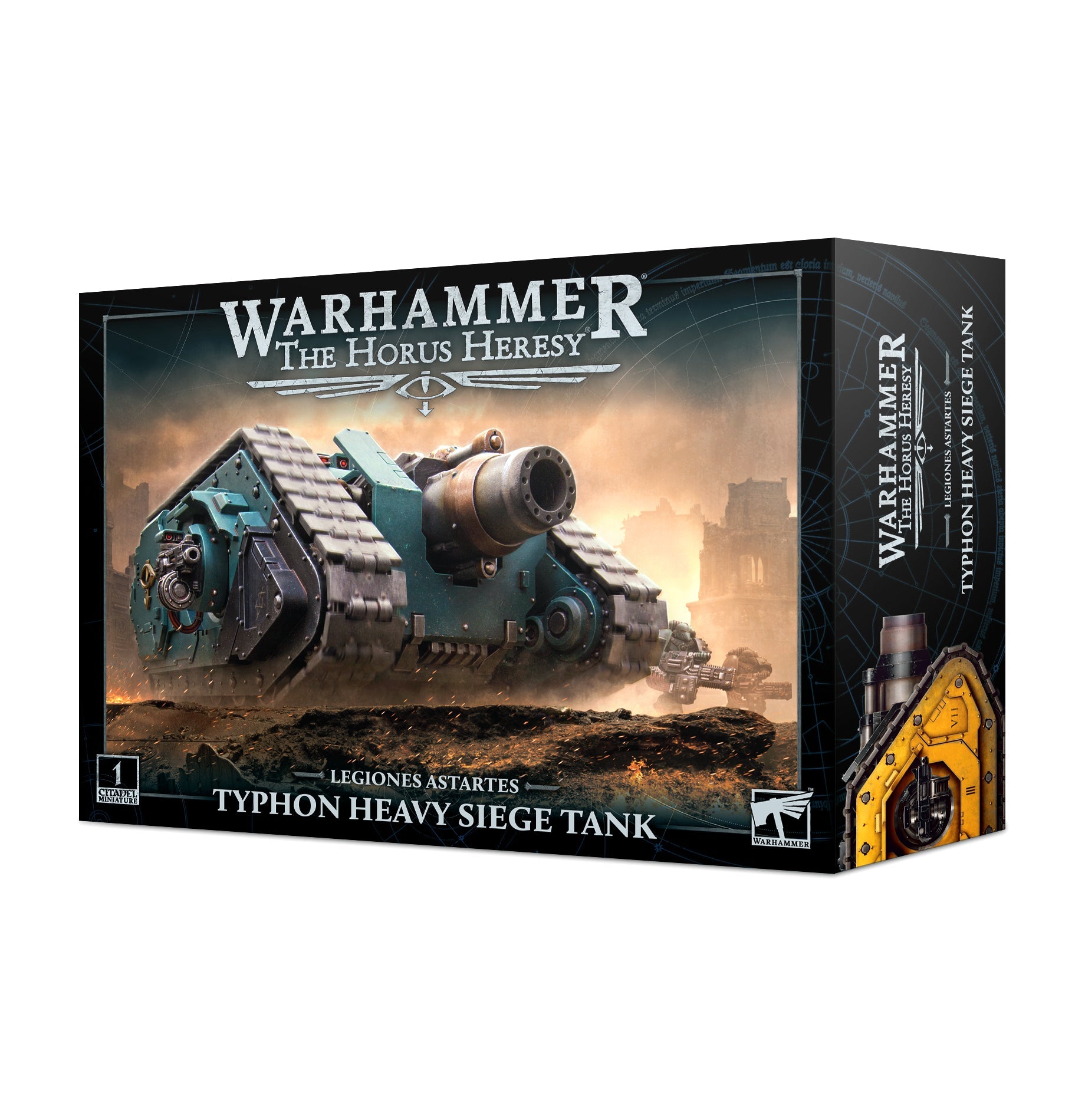 FOX -Warhammer: The Horus Heresy -  Legiones Astartes: Typhon Heavy Siege Tank