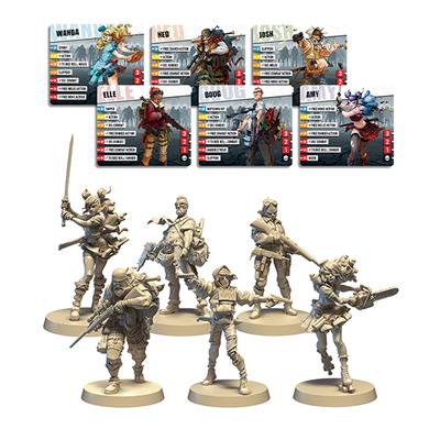 FOX -Zombicide, 2nd Edition