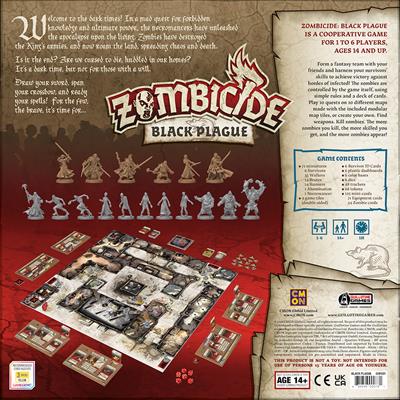 FOX -Zombicide: Black Plague