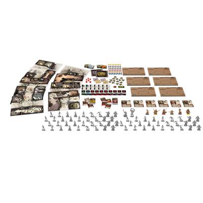 FOX -Zombicide: Black Plague