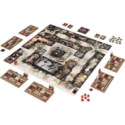 FOX -Zombicide: Black Plague