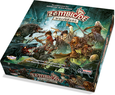 FOX -Zombicide: Black Plague - Wulfsburg Expansion