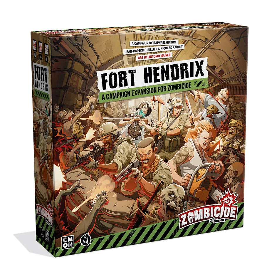 FOX -Zombicide: Fort Hendrix Expansion
