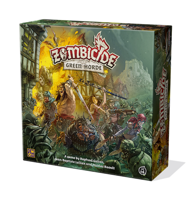 FOX -Zombicide: Green Horde