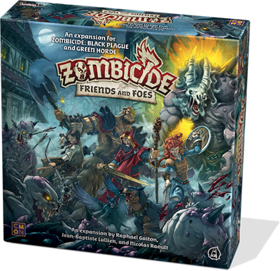 FOX -Zombicide: Green Horde - Friends and Foes Expansion