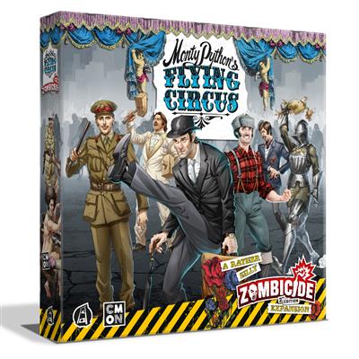 FOX -Zombicide: Monty Python's Flying Circus - A Rather Silly Expansion