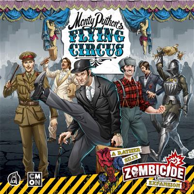 FOX -Zombicide: Monty Python's Flying Circus - A Rather Silly Expansion
