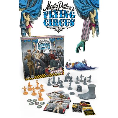 FOX -Zombicide: Monty Python's Flying Circus - A Rather Silly Expansion