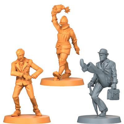 FOX -Zombicide: Monty Python's Flying Circus - A Rather Silly Expansion