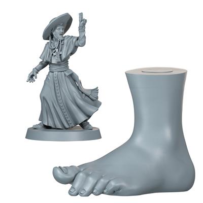 FOX -Zombicide: Monty Python's Flying Circus - A Rather Silly Expansion