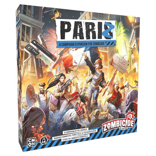 FOX -Zombicide: PariZ Expansion