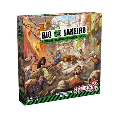 FOX -Zombicide: Rio Z Janeiro Expansion