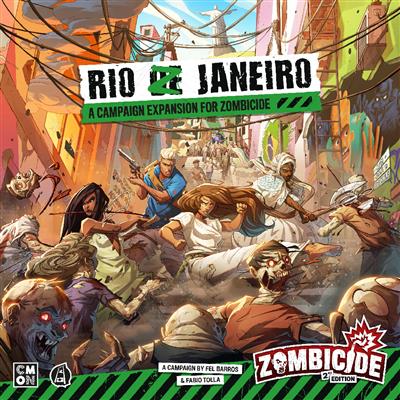 FOX -Zombicide: Rio Z Janeiro Expansion