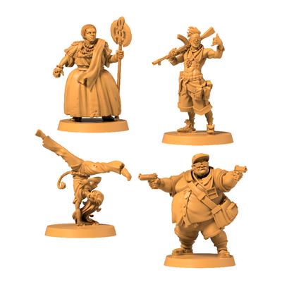 FOX -Zombicide: Rio Z Janeiro Expansion