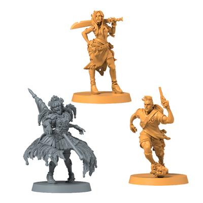 FOX -Zombicide: Rio Z Janeiro Expansion