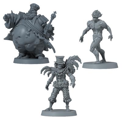 FOX -Zombicide: Rio Z Janeiro Expansion