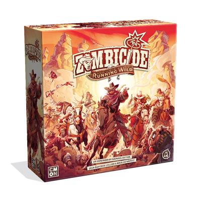 FOX -Zombicide: Running Wild Expansion