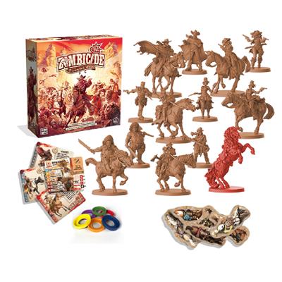 FOX -Zombicide: Running Wild Expansion