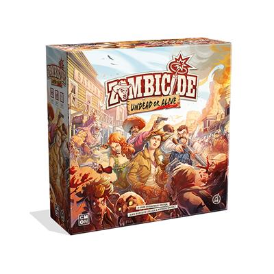 FOX -Zombicide: Undead or Alive